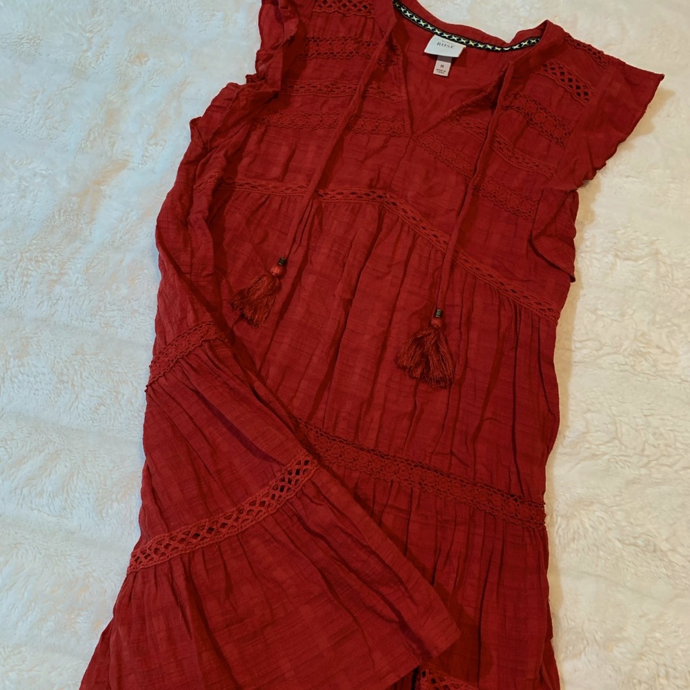 Knox Rose Red Dress